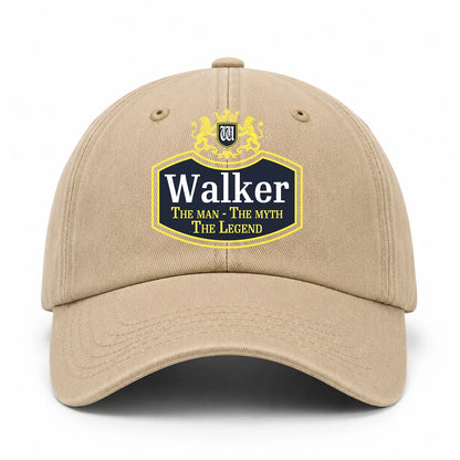 The Man The Myth The Legend Royal Cap WALKER 13K C31PF