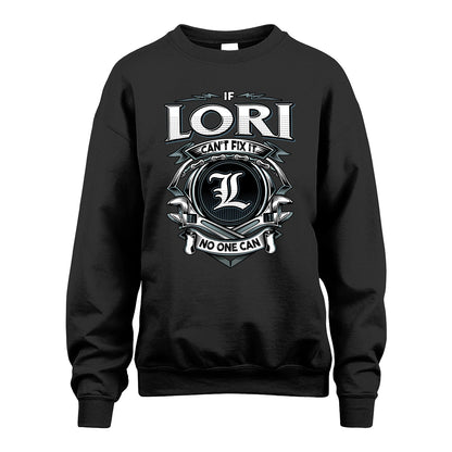 LORI 13K1-510 Personalized  "Can’t Fix It No One Can"