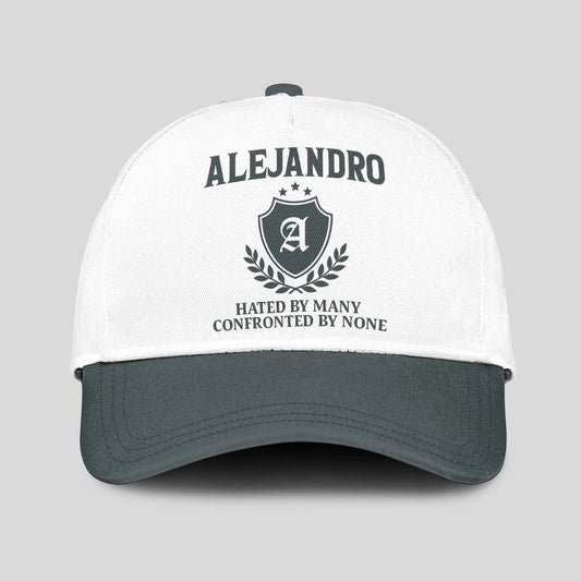 Hated By Many Confronted By None Royal Cap ALEJANDRO 13K1 C40PF