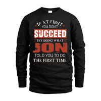 Men's Long Sleeved T-Shirt
