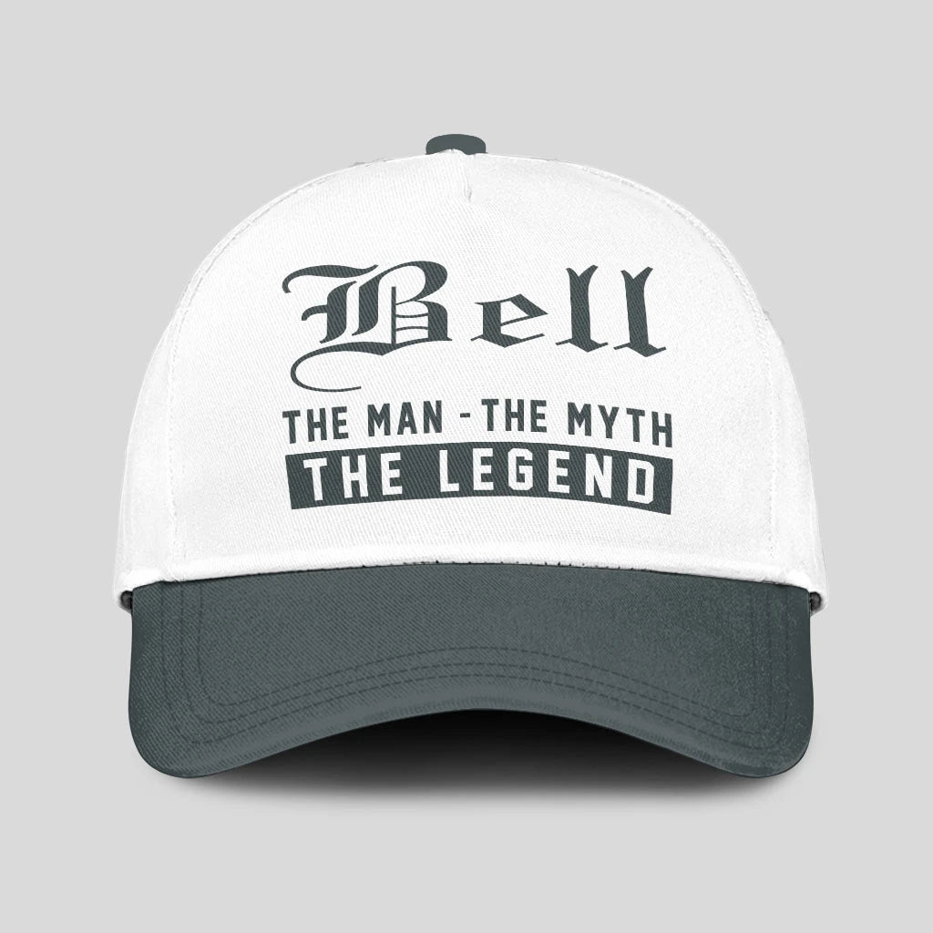 The Man The Myth The Legend Luxury Cap BELL 13K1 C39PF