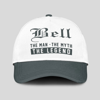 The Man The Myth The Legend Luxury Cap BELL 13K1 C39PF