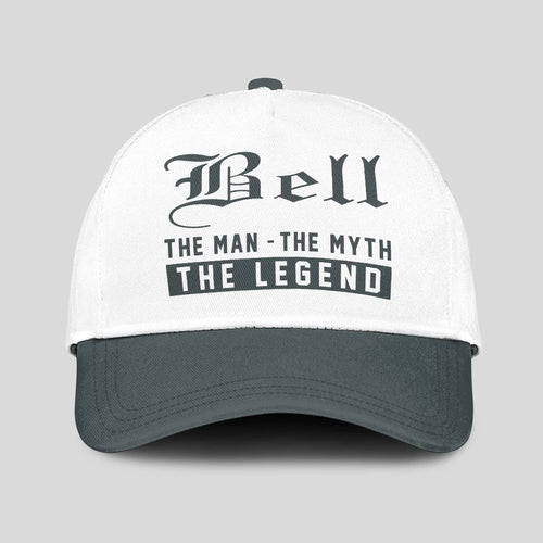 The Man The Myth The Legend Luxury Cap BELL 13K1 C39PF