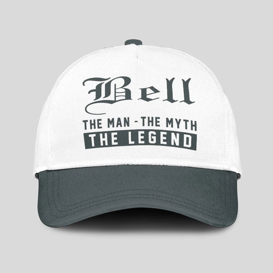 The Man The Myth The Legend Luxury Cap BELL 13K1 C39PF