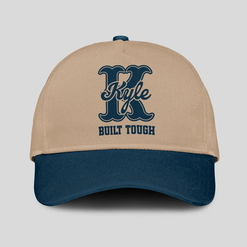 Built Tough Sage Green And Beige Baseball Cap KYLE 13K1 C102PF