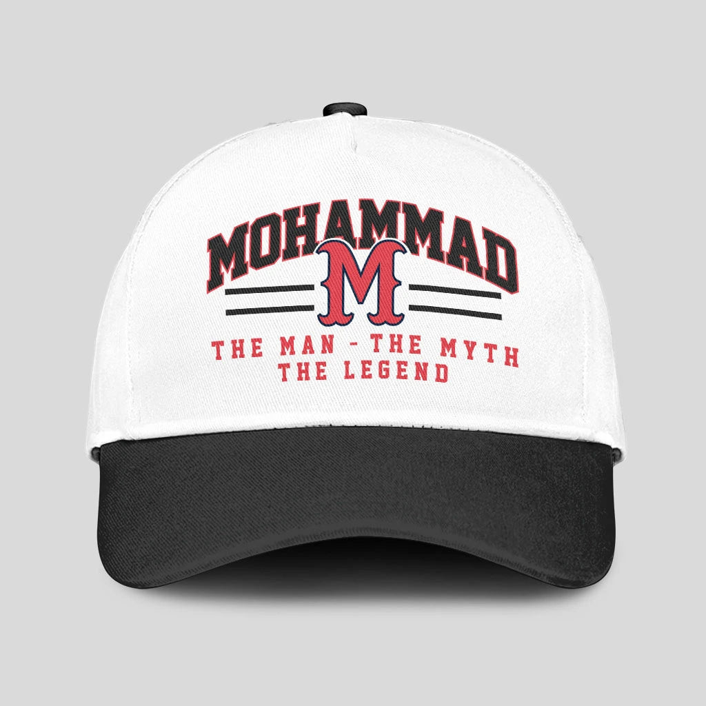 MOHAMMAD 13K1-C20PF The Man - The Myth - The Legend