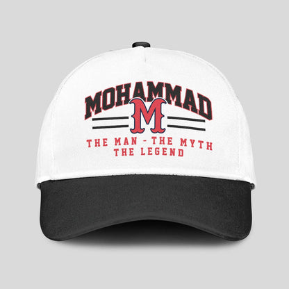 MOHAMMAD 13K1-C20PF The Man - The Myth - The Legend