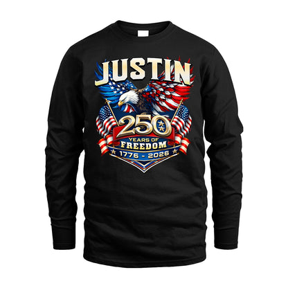 JUSTIN 13K1-530 ...250 Years Of Freedom 1776-2026