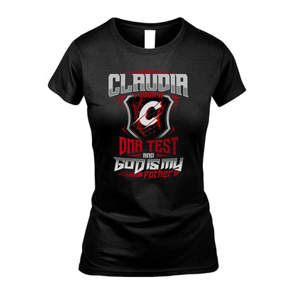 CLAUDIA 13K1-505 Personalized Name