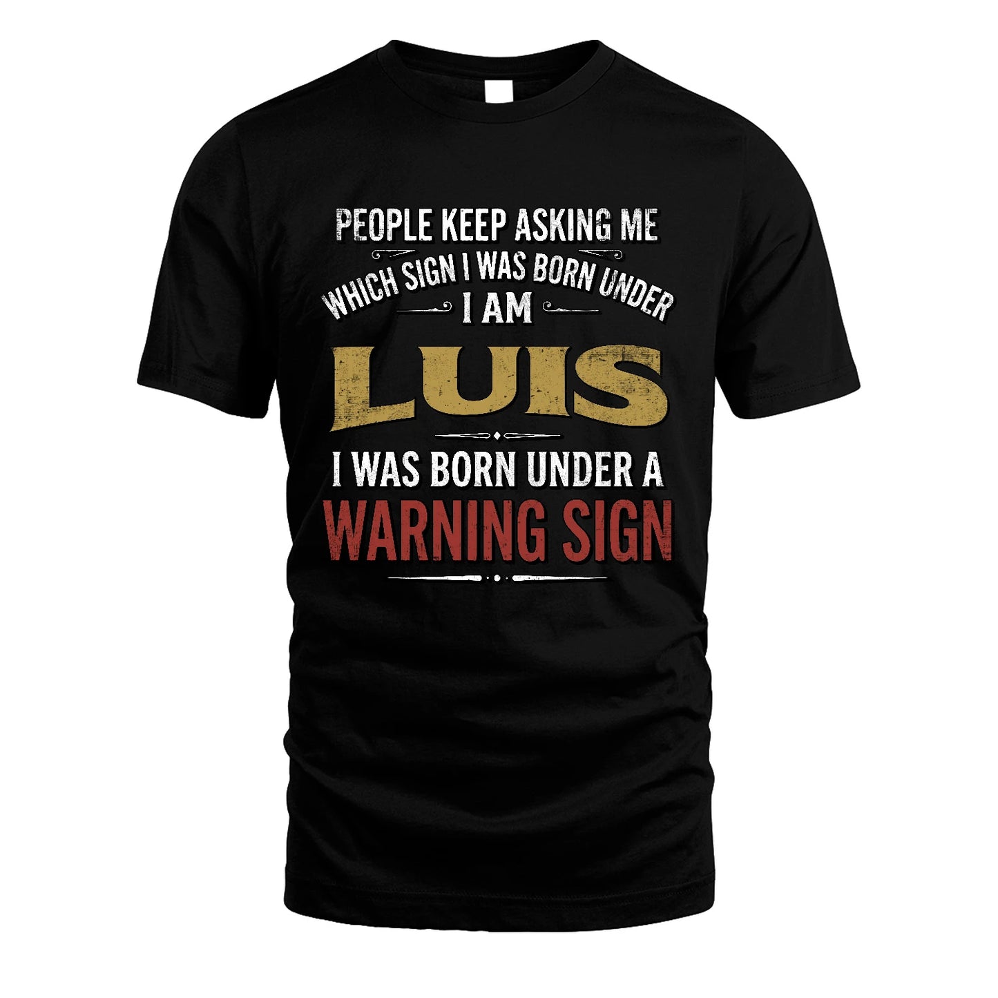 LUIS 13K1-562 People Keep Asking Me ...