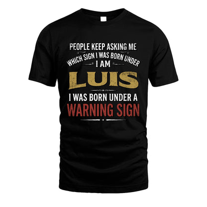 LUIS 13K1-562 People Keep Asking Me ...