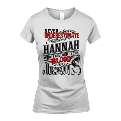 HANNAH 13K1-504 Personalized Name