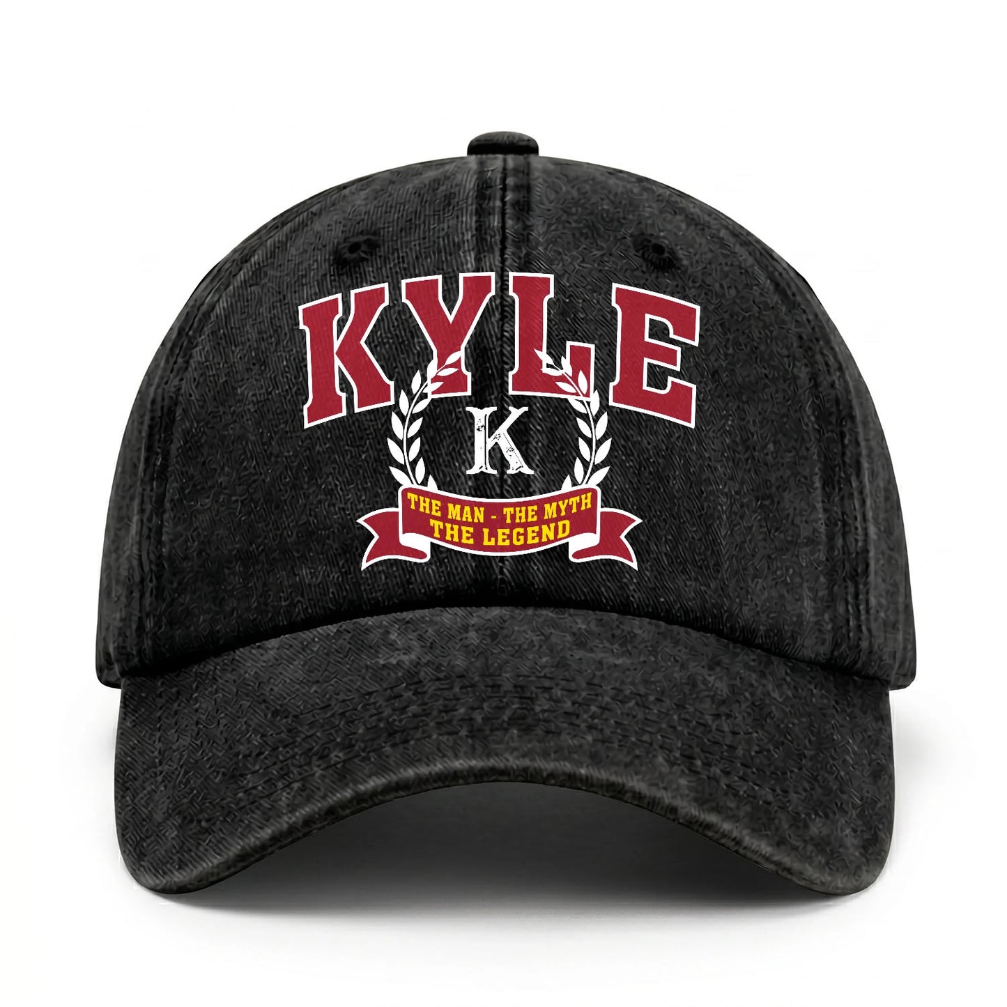 The Man The Myth The Legend Royal Cap KYLE 13K1 C32PF