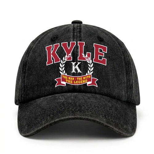 The Man The Myth The Legend Royal Cap KYLE 13K1 C32PF