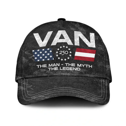 VAN 13K1-C11PF America 250 The man - The Myth - The Legend