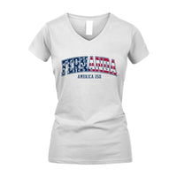Women's V-Neck T-Shirt