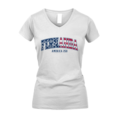 FERNANDA 13K1-555 America 250 Personalized