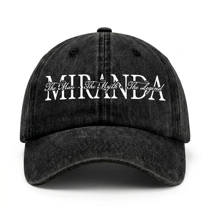 MIRANDA 13K-C24PF The Man - The Myth - The Legend