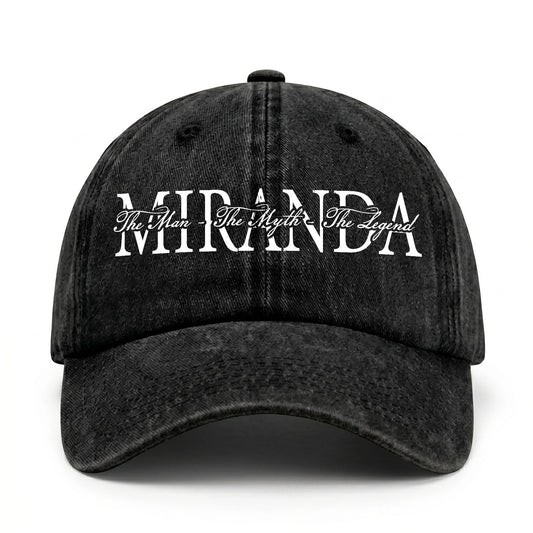 MIRANDA 13K-C24PF The Man - The Myth - The Legend