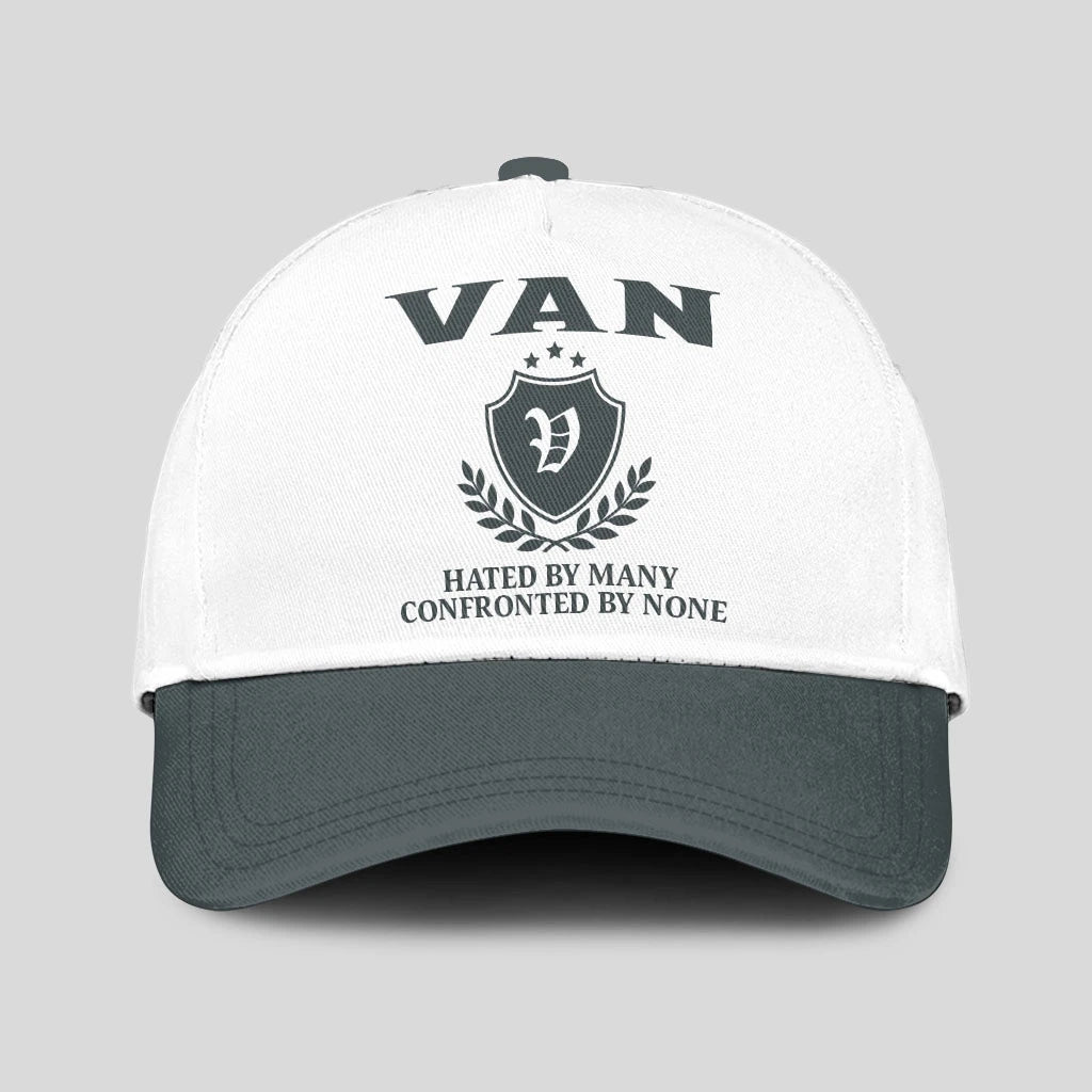 Hated By Many Confronted By None Royal Cap VAN 13K1 C40PF