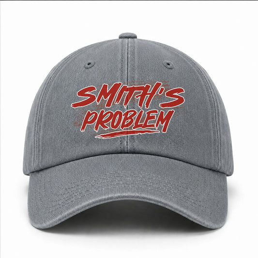 Someone's Problem Funny Washed Cap SMITH 13K1 C80PF