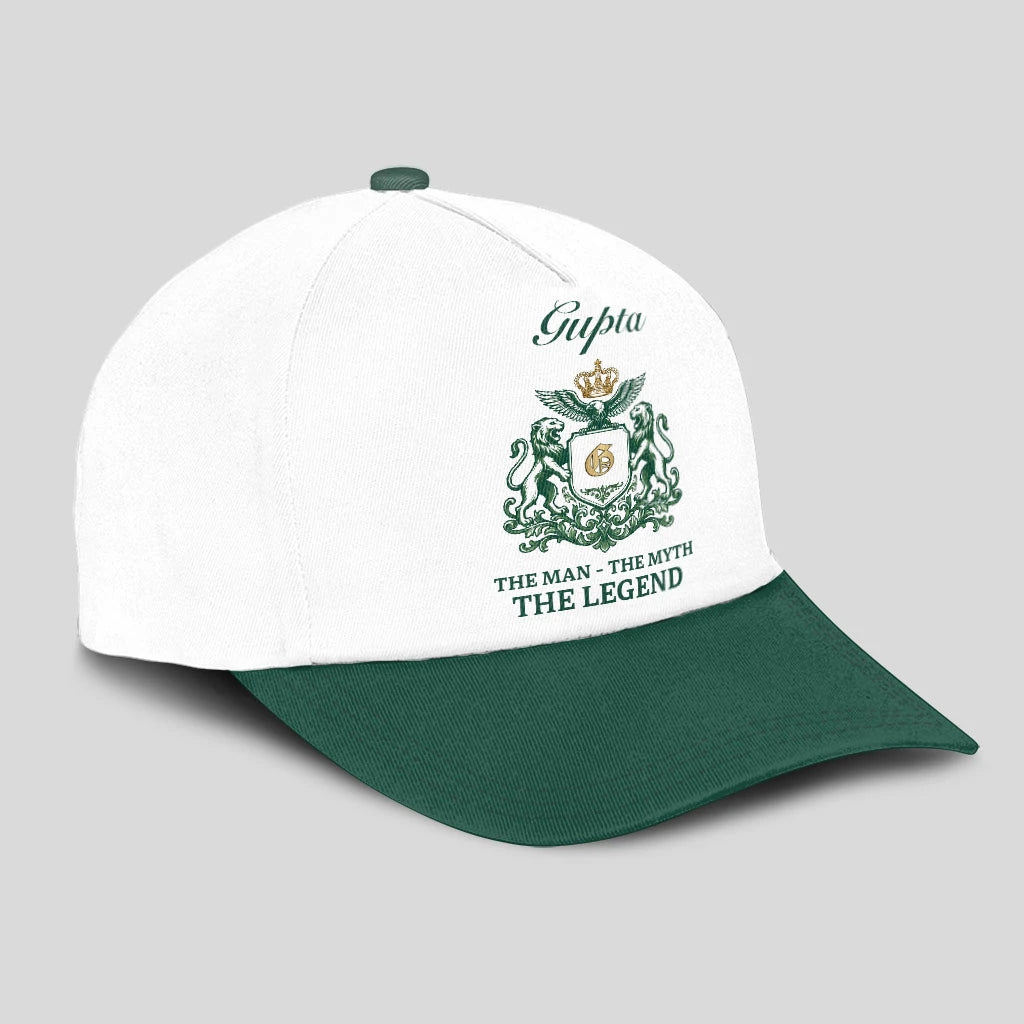 The Man The Myth The Legend Eagle And Lion Cap GUPTA 13K1 C43PF
