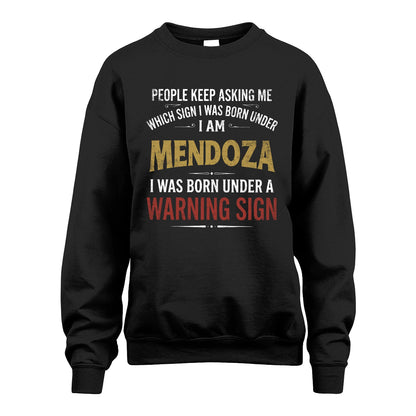 MENDOZA 13K1-562 People Keep Asking Me ...