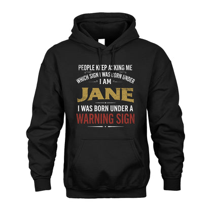 JANE 13K1-562 People Keep Asking Me ...