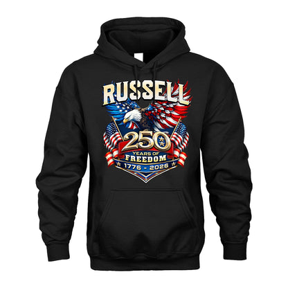 RUSSELL 13K1-530 ...250 Years Of Freedom 1776-2026