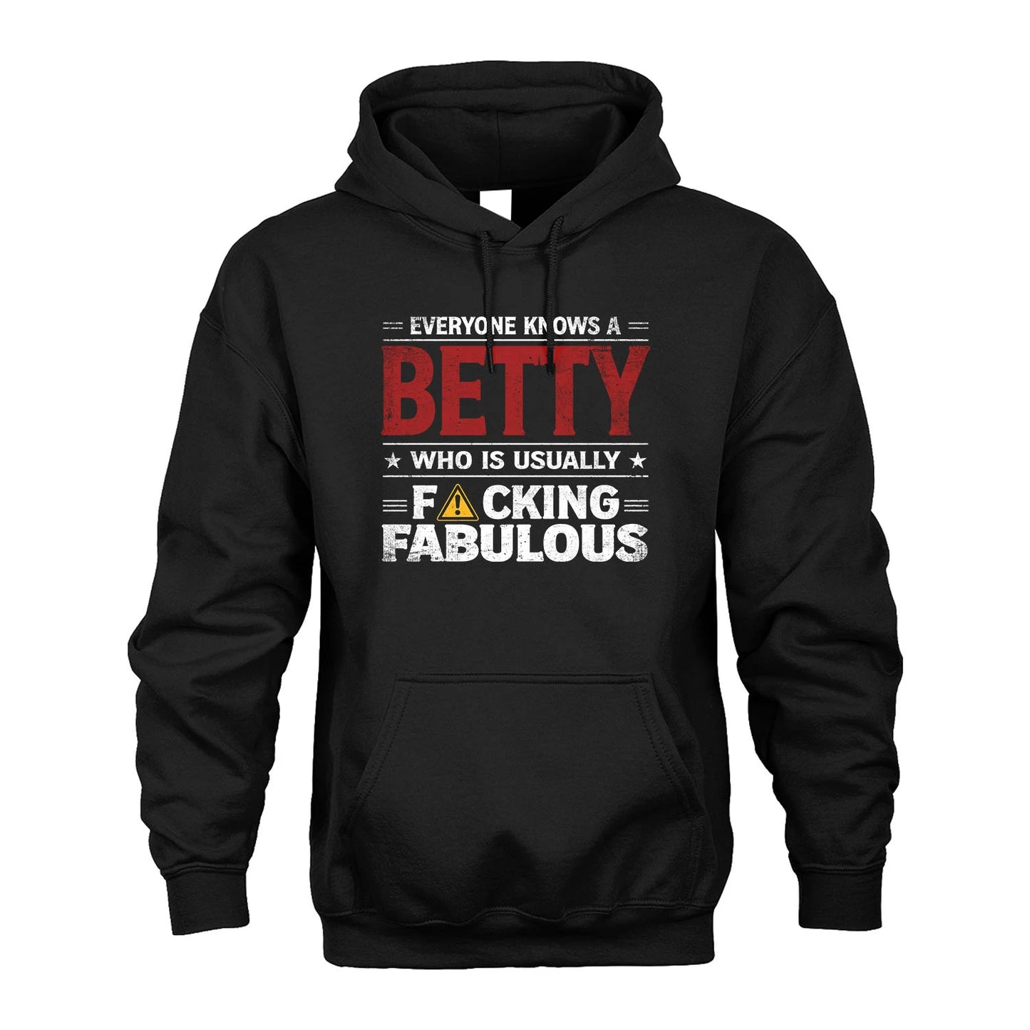 BETTY 13K1-565 Everyone Know A/An Name Who Is Usually...