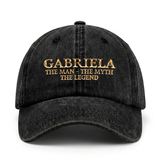 GABRIELA 13K-C25PF The Man - The Myth - The Legend