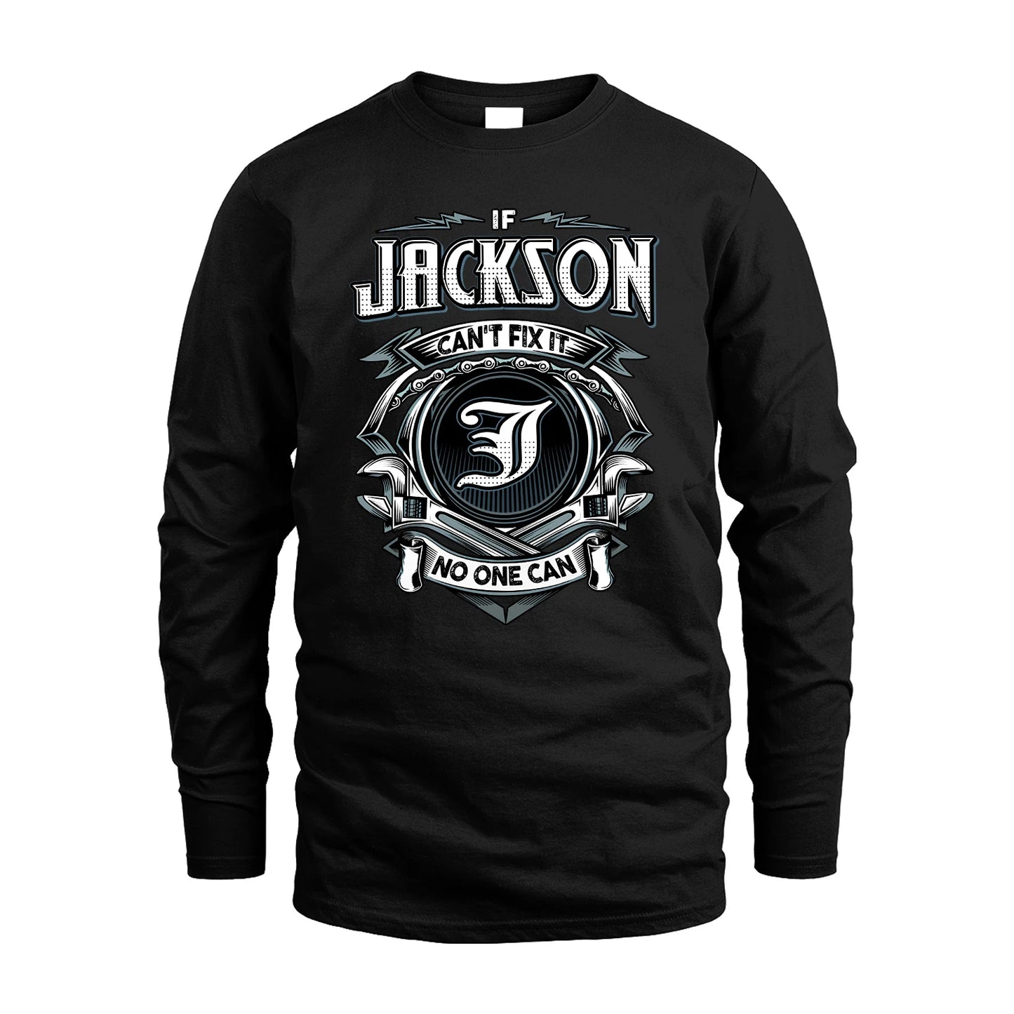 JACKSON 13K1-510 Personalized  "Can’t Fix It No One Can"