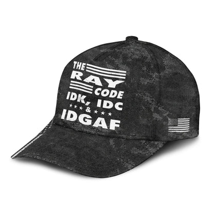 RAY 13K1-C15PF The RAY Code IDK, IDC & IDGAF
