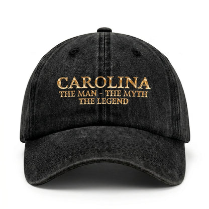 CAROLINA 13K-C25PF The Man - The Myth - The Legend
