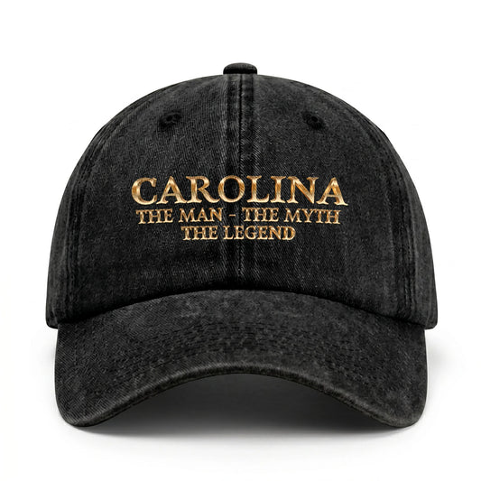 CAROLINA 13K-C25PF The Man - The Myth - The Legend