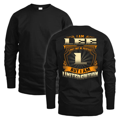 LEE 13K1-516 Personalized "I May Not Be Perfect ..."
