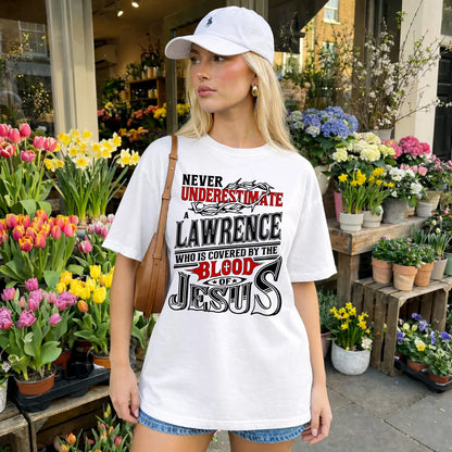LAWRENCE 13K1-504 Personalized Name