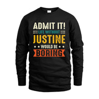Men's Long Sleeved T-Shirt
