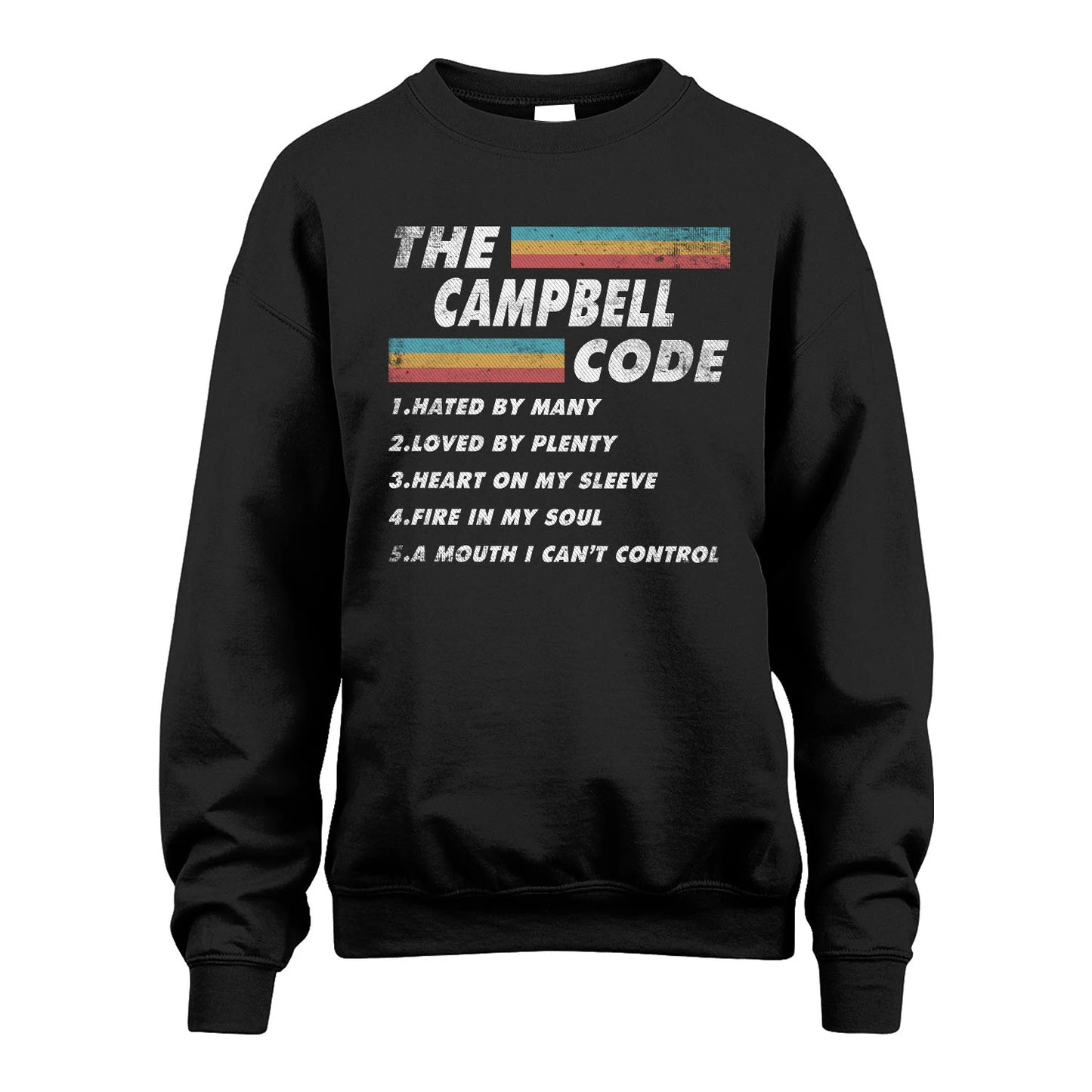 CAMPBELL 13K1-561 The Name Code Vintage Graphic