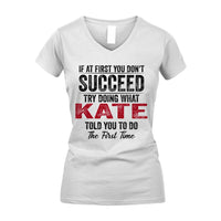 Women's V-Neck T-Shirt