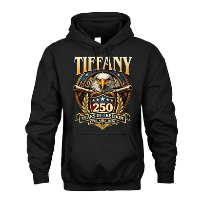 TIFFANY 13K1-529 ...250 Years Of Freedom 1776-2026