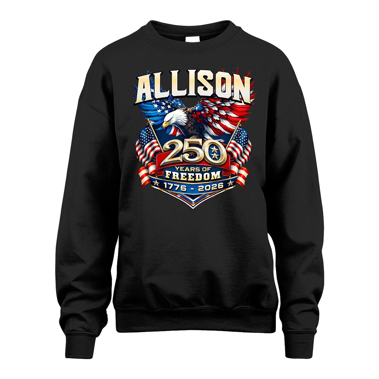 ALLISON 13K1-530 ...250 Years Of Freedom 1776-2026