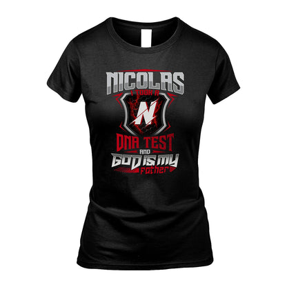 NICOLAS 13K1-505 Personalized Name