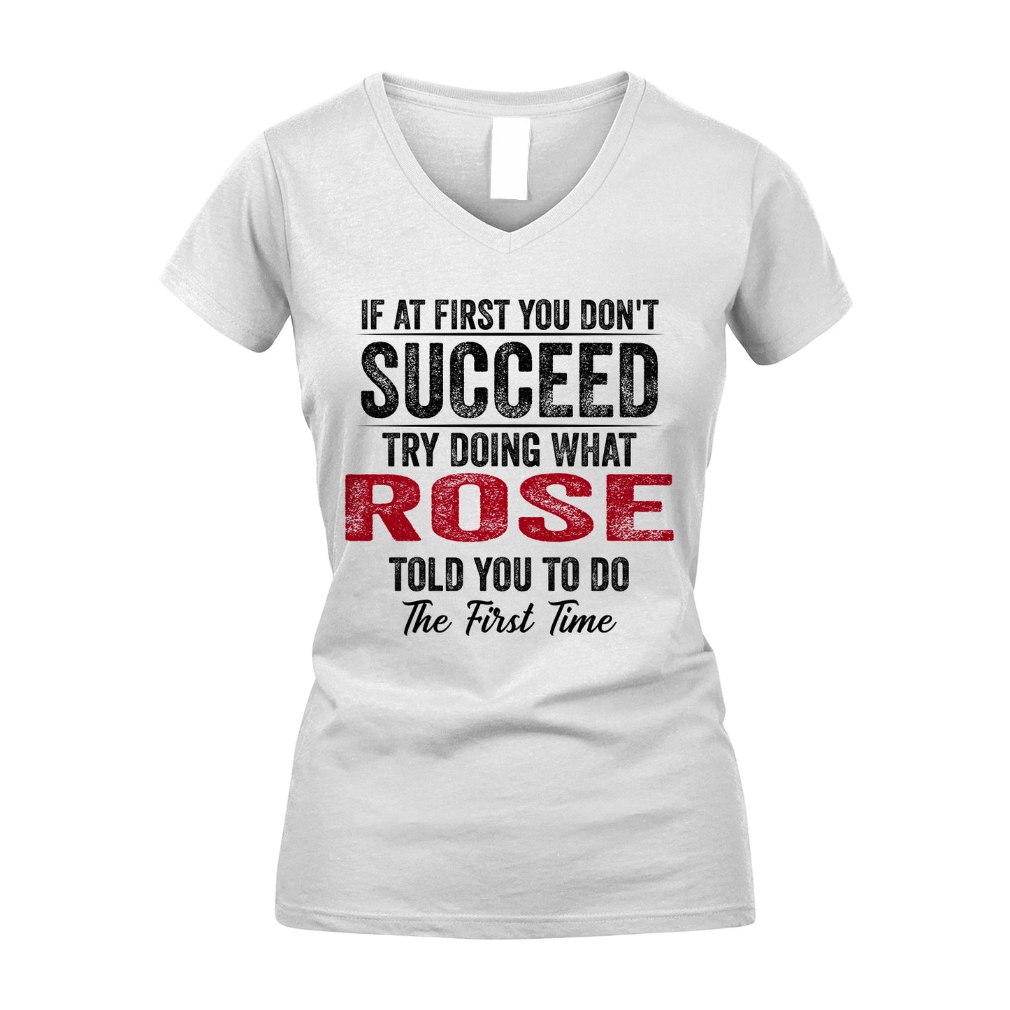 ROSE 13K1-357 If At First You Don't Succeed...