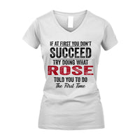 Women's V-Neck T-Shirt