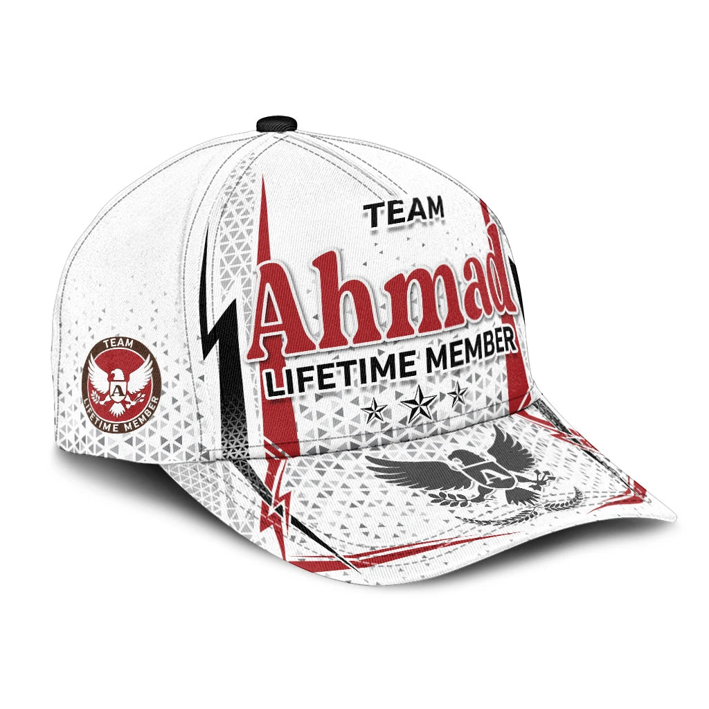 AHMAD 13K1-C2PF Team Lifetime Member