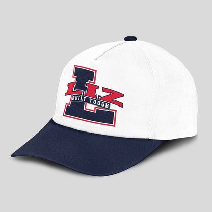 Built Tough Blue And White Baseball Cap LIZ 13K1 C103PF