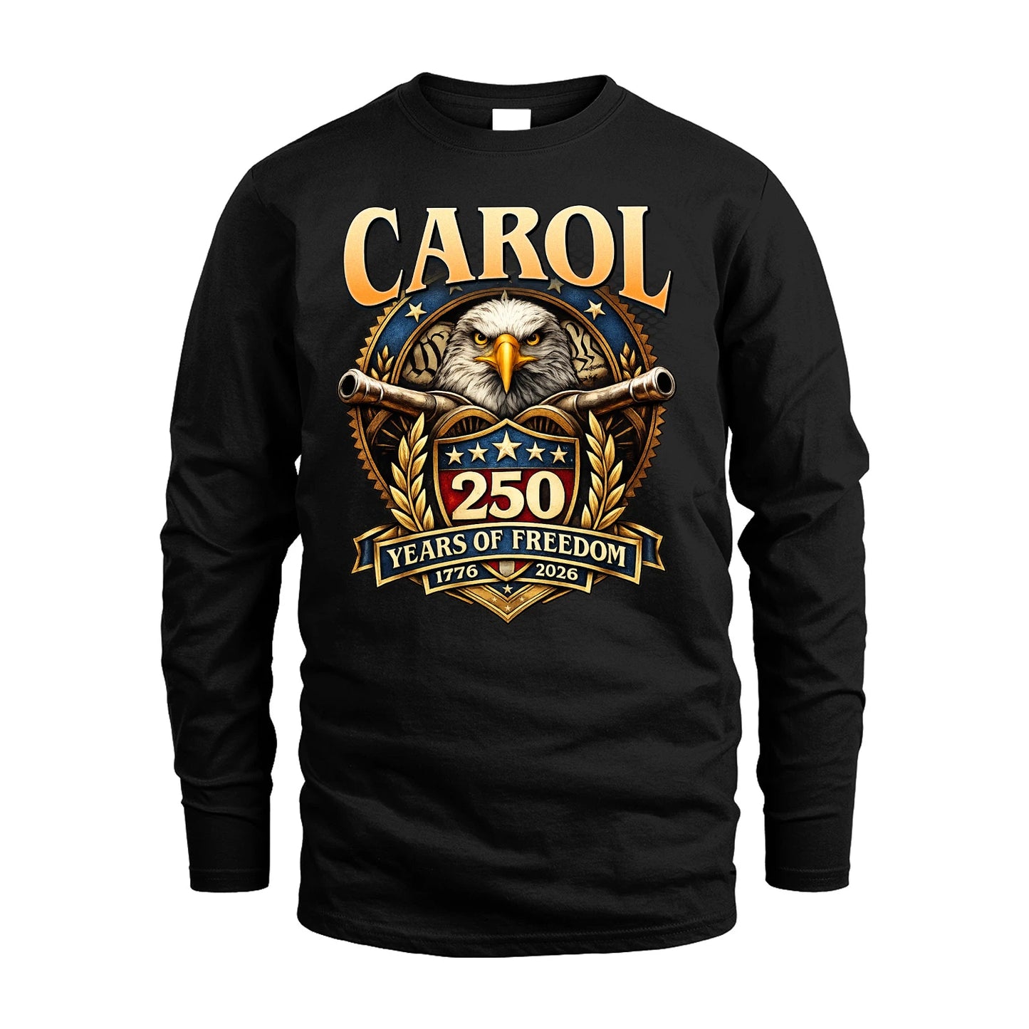 CAROL 13K1-529 ...250 Years Of Freedom 1776-2026