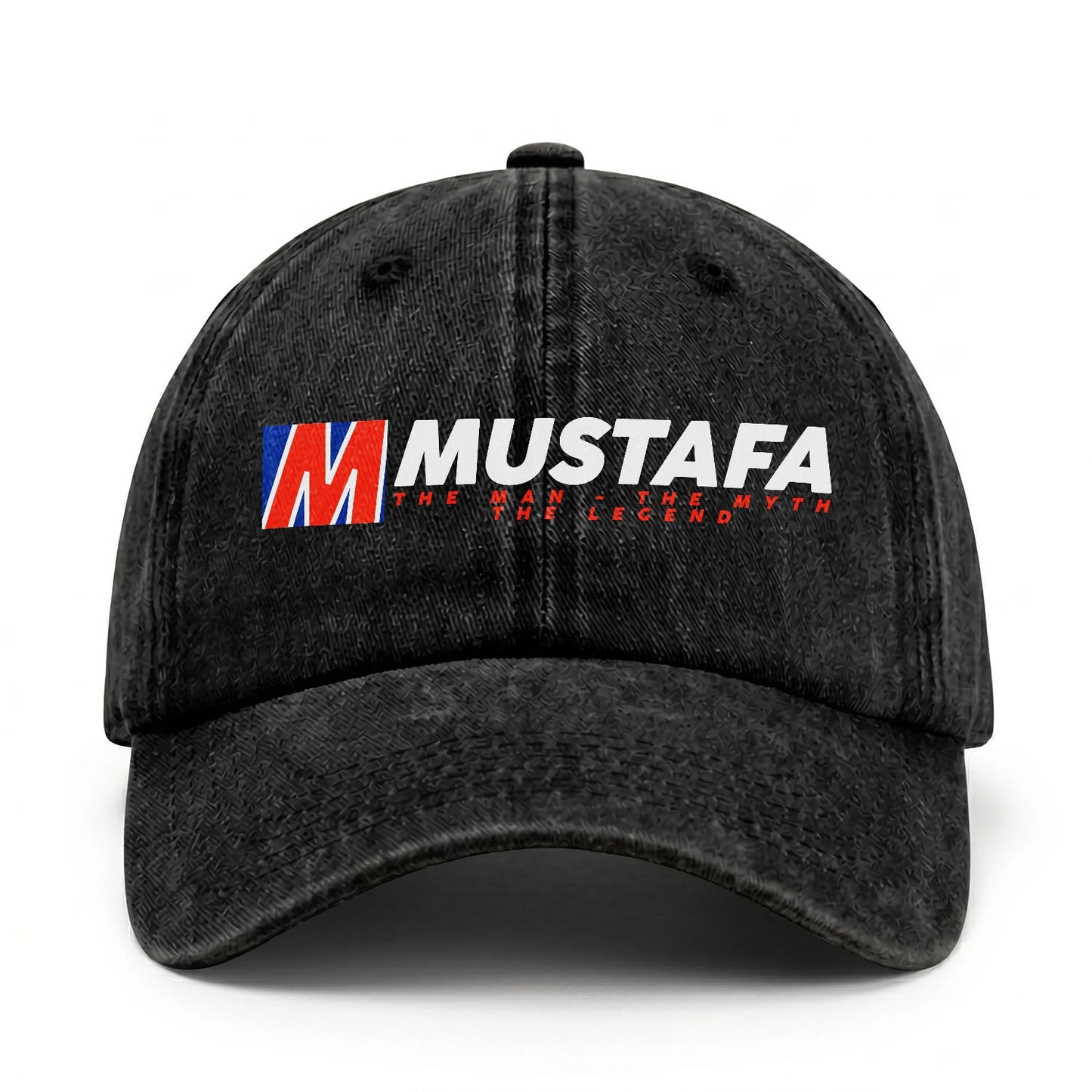 The Man - The Myth - The Legend MUSTAFA 13K C28PF