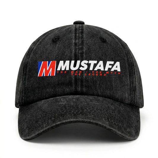 The Man - The Myth - The Legend MUSTAFA 13K C28PF